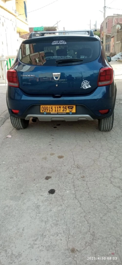 Dacia Sandero 2017 Stepway