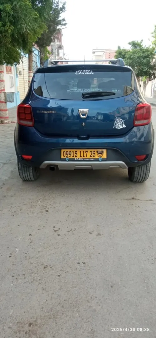 Dacia Sandero 2017 Stepway