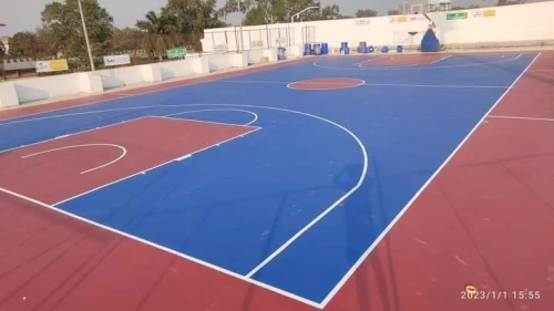 Tapis salle de sport et terrains matico,stad gomme synthétique acrylique epdm gazon