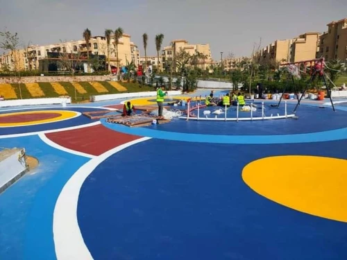 Tapis salle de sport et terrains matico,stad gomme synthétique acrylique epdm gazon