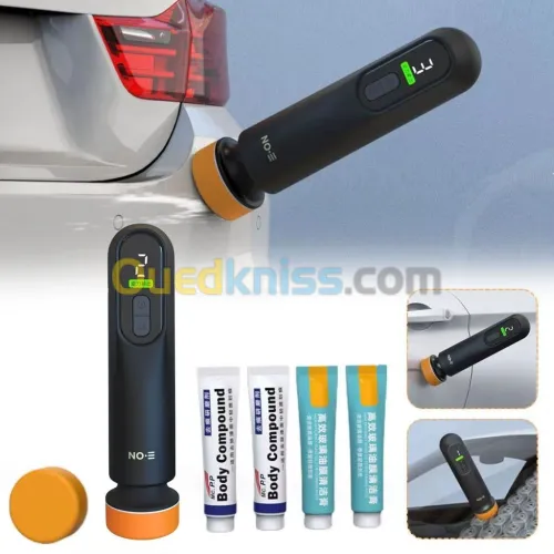 Polisseuse Sans Fil pour Voiture Rechargeable  آلة تلميع لاسلكية للسيارة
