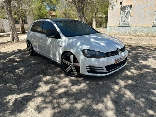 Volkswagen Golf 7 2014 Gtd