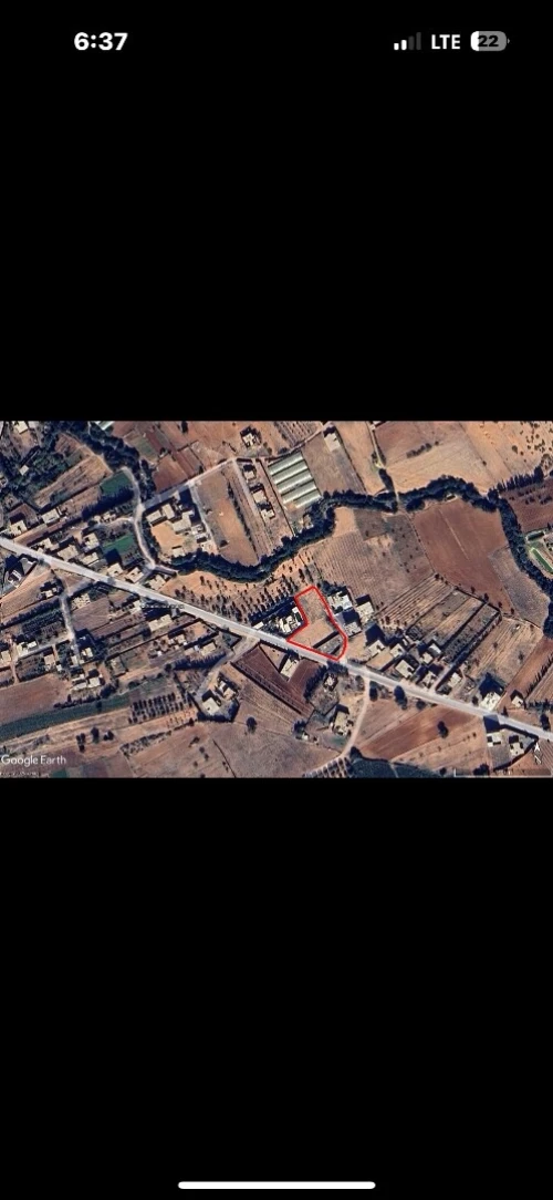 Vente Terrain Mostaganem Sidi lakhdaara