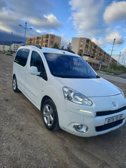 Peugeot Partner 2013 Tepee