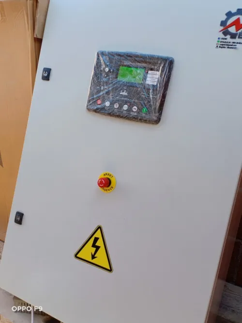 Armoire commandes et contrôle automatique de groupes électrogènes