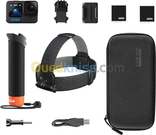 GoPro HERO 12 BLACK ACCESSORIES BUNDLE 