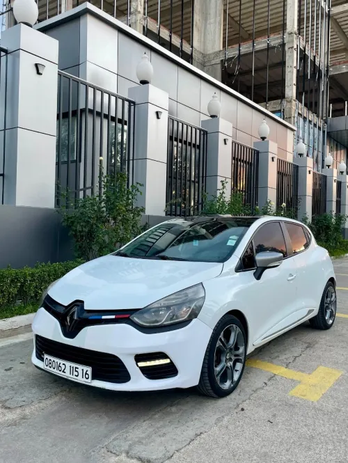 Renault Clio 4 2015 GT Line +