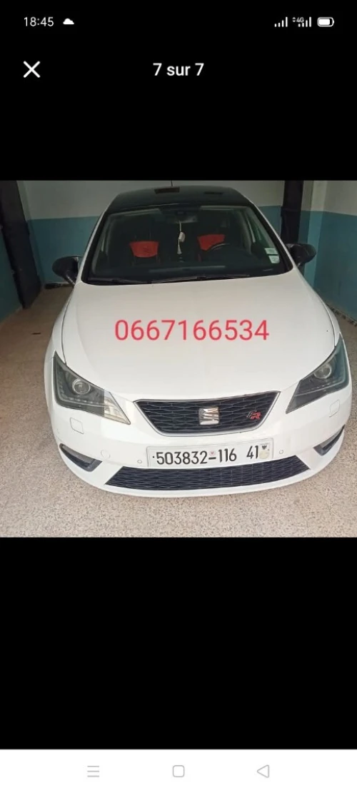 Seat Ibiza 2016 Titanium Pack