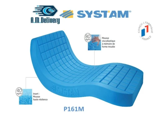 Matelas anti escarres VISCOFLEX P161M