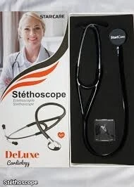 STETHOSCOPE DELUXE CARDIOLOGY STARCARE