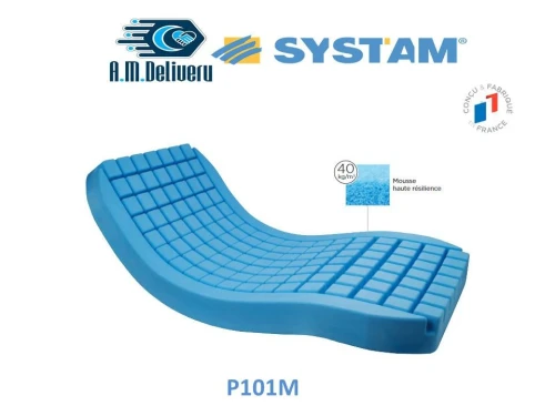 Matelas anti escarres POLYPLOT P101M