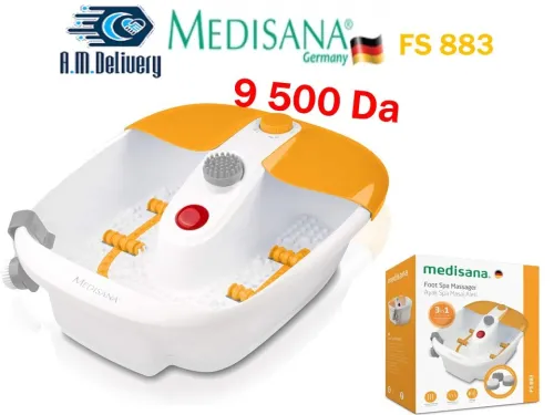 Bain de pieds MEDISANA FS 883