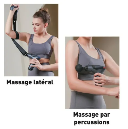 Pistolet de Massage 3 EN 1 starcare (NOUVEAU MODELE)