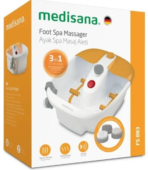 Bain de pieds MEDISANA FS 883