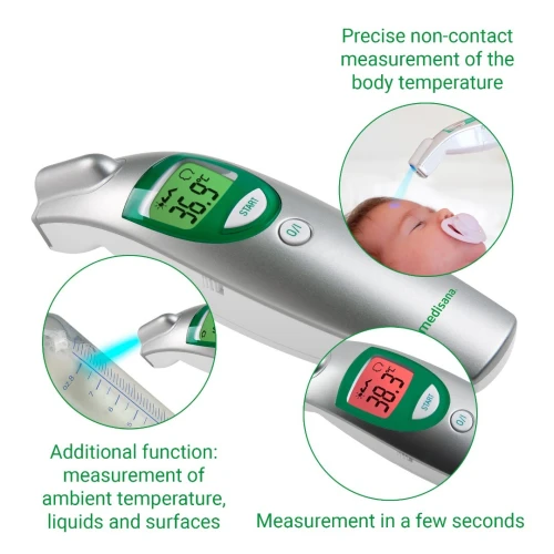 Thermometre frontal sans contact MEDISANA FTN