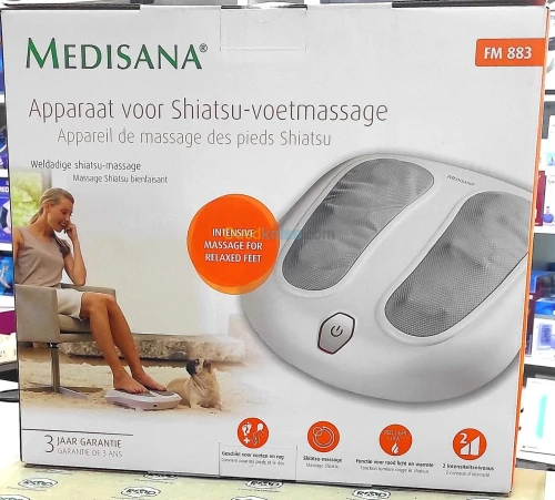 Masseur de pieds SHIATSU MEDISANA FM 883
