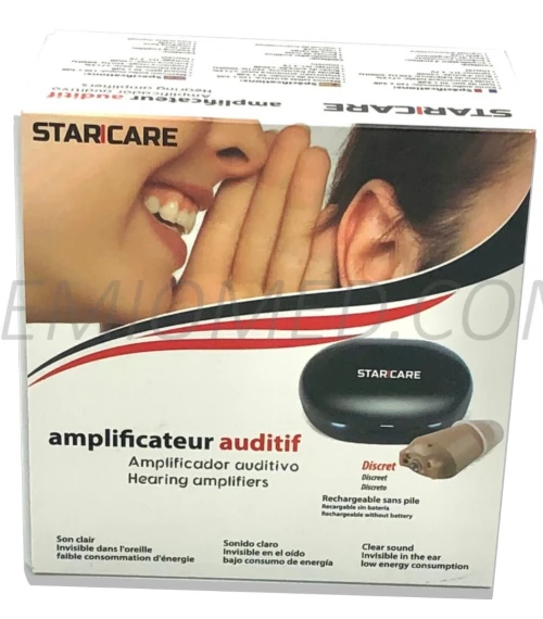 Amplificateur auditif STARCARE