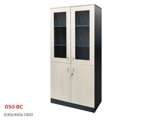 Armoire 02 portes - 3 portes semi vitrées
