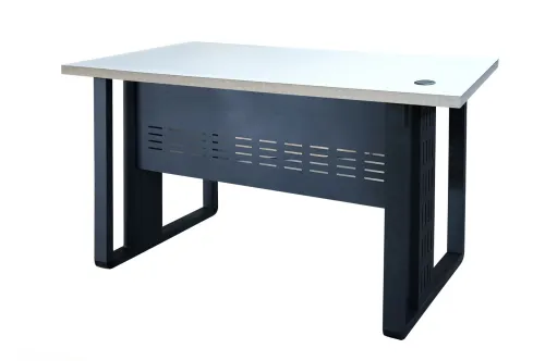 Bureau en pieds métallique haute qualité (1.20m et 1.40m et 1.60m)