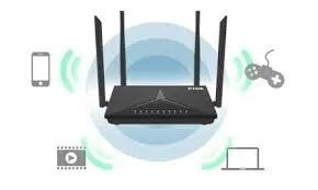 D-Link Routeur Gigabit Wi-Fi AC1200 MU-MIMO avec Port Gigabit DIR-825M