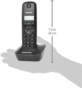 Panasonic Téléphone sans-fil Numérique Double combine LCD Panasonic KX-TG1612 DECT