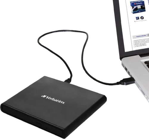 Lecteur et graveur CD/DVD externe 