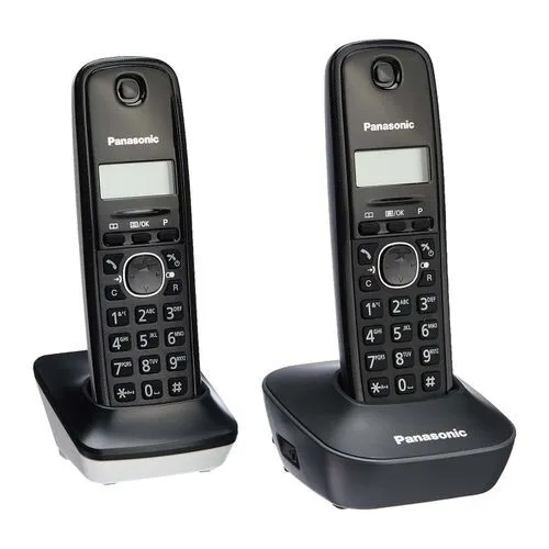 Panasonic Téléphone sans-fil Numérique Double combine LCD Panasonic KX-TG1612 DECT