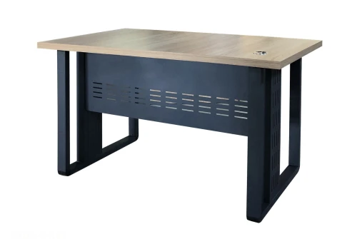 Bureau en pieds métallique haute qualité (1.20m et 1.40m et 1.60m)