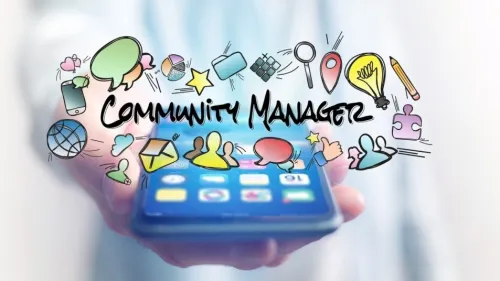 Community manager "gestion des réseaux sociaux"