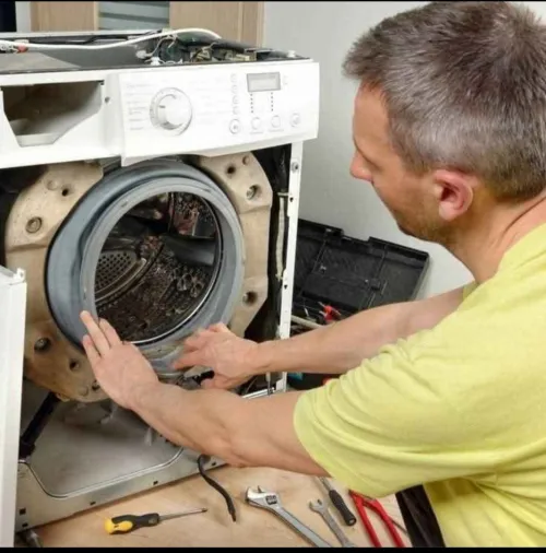 تصليح الغسالات ملابس في المنزل .Réparation de machines à laver à domicile