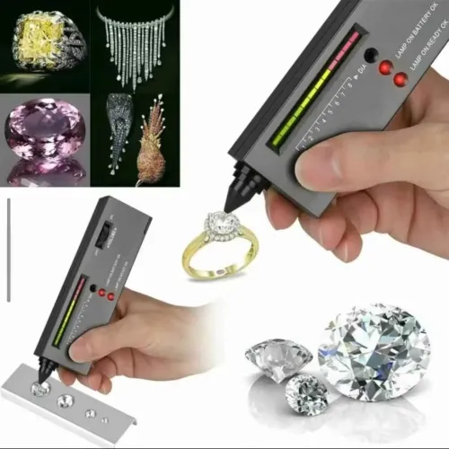 Testeur diamant et rubis