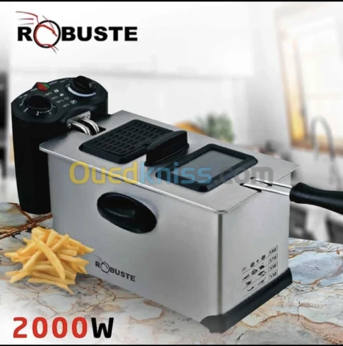 Friteuse Robuste 3L inox
