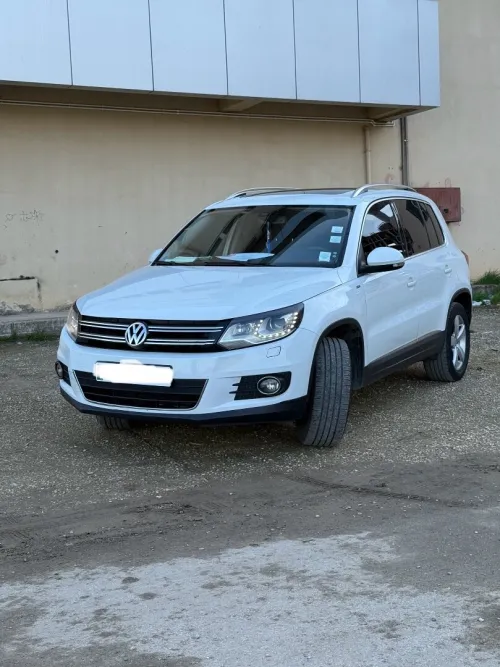 Volkswagen Tiguan 2014 Cup