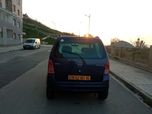 Opel Agila 2001 