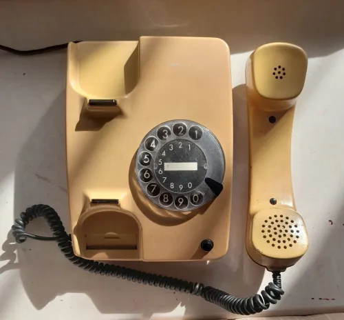 Teleohone retro années 1970 Simens