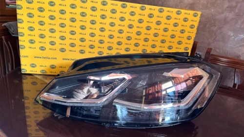 Phare golf 7,5 Gtd/rline/R double led 