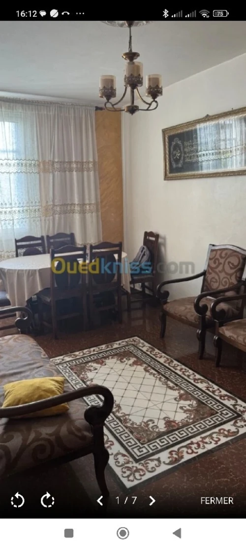 Vente Appartement F3 Alger Kouba