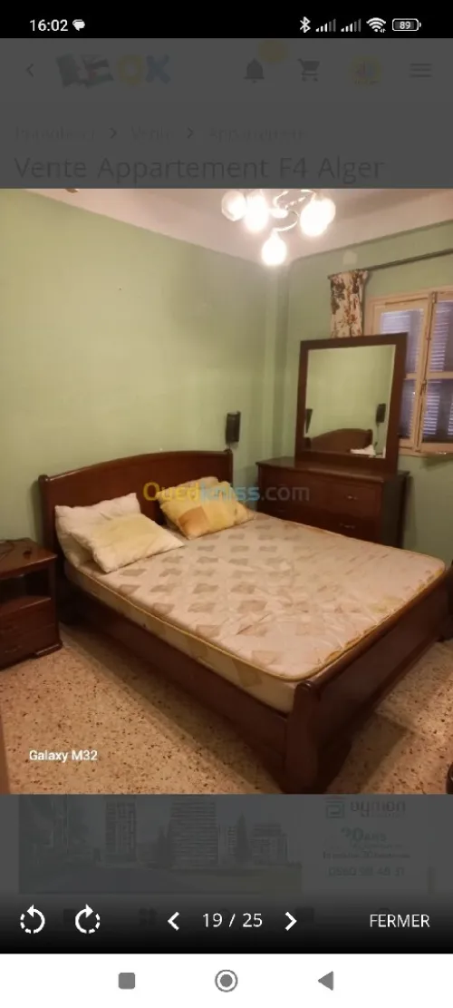Vente Appartement F4 Alger Kouba