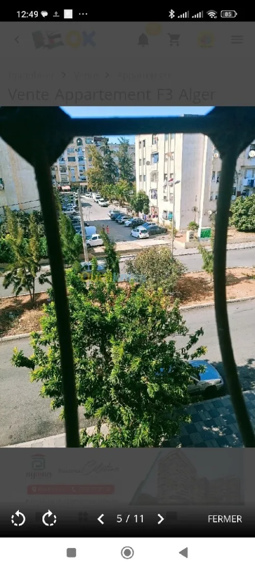 Vente Appartement F3 Alger Kouba