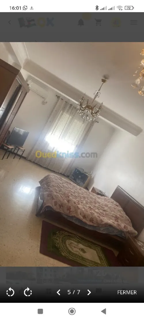 Vente Appartement F3 Alger Birkhadem