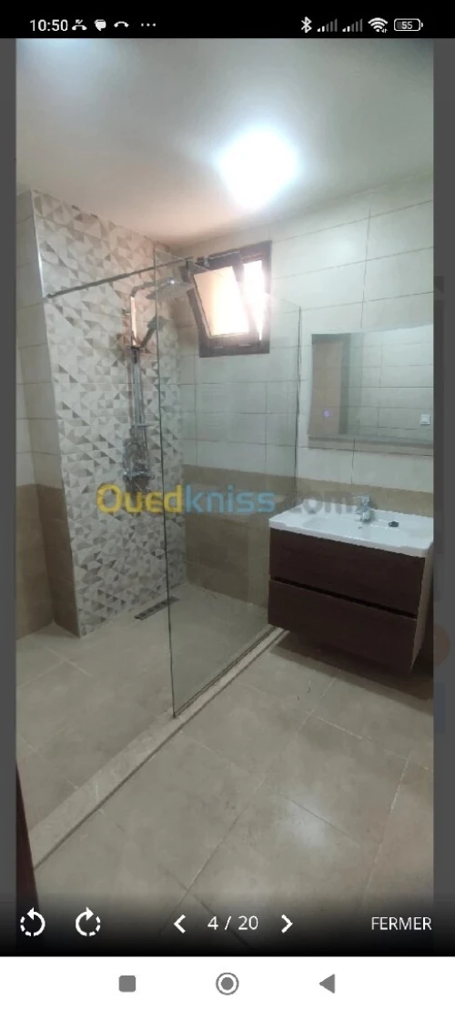 Vente Appartement F4 Alger Kouba