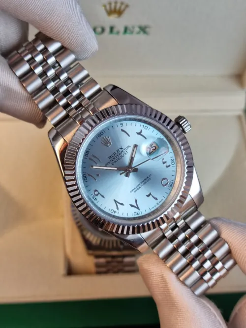 Montre Rolex Datejust chiffre arab