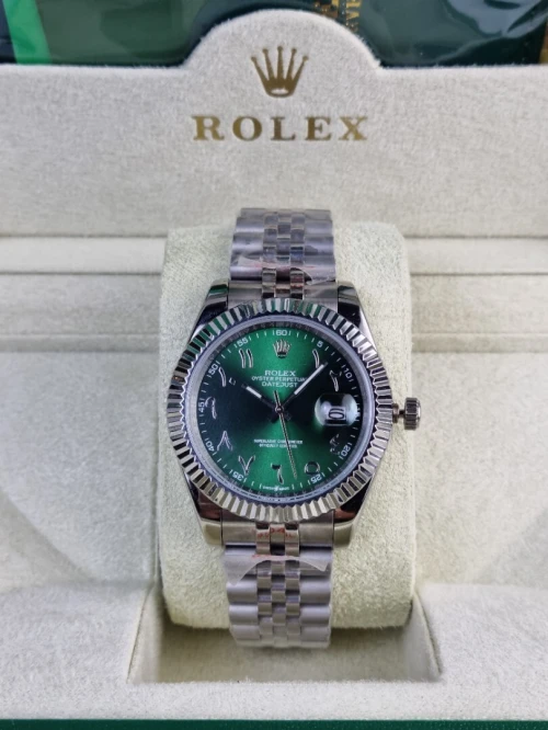 Montre Rolex Datejust chiffre arab 40mm