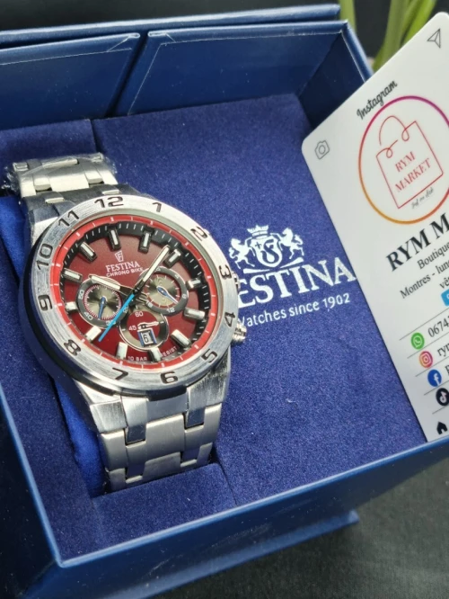 Montre Festina Chrono Bike