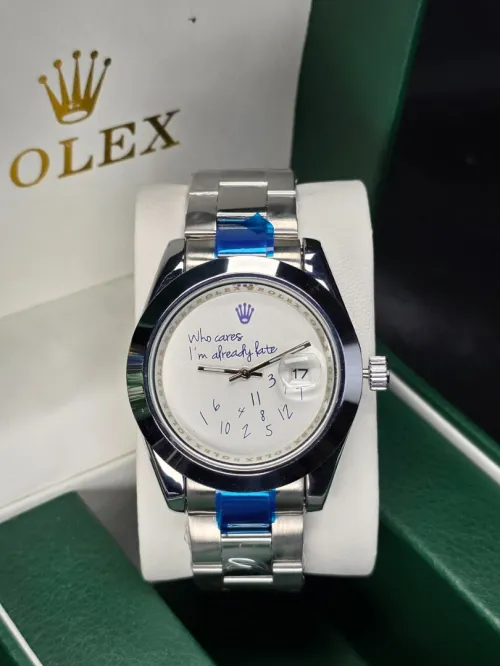 Montre Rolex Who cares