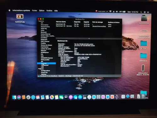 MacBook Pro 13" (mi-2012)