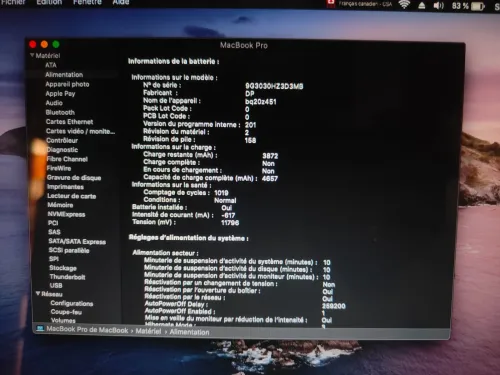 MacBook Pro 13" (mi-2012)