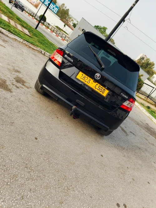 Skoda Fabia 2017 Monte Carlo