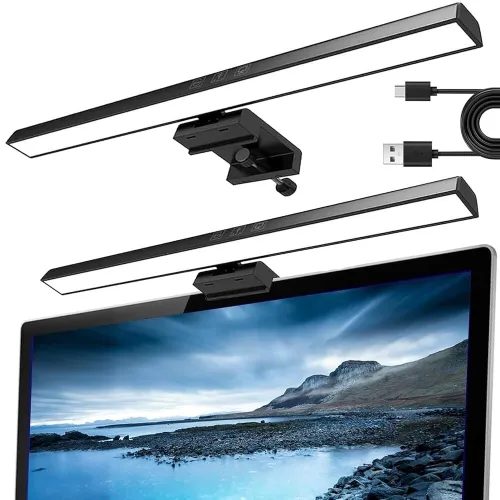 Lightbar monitor 33cm