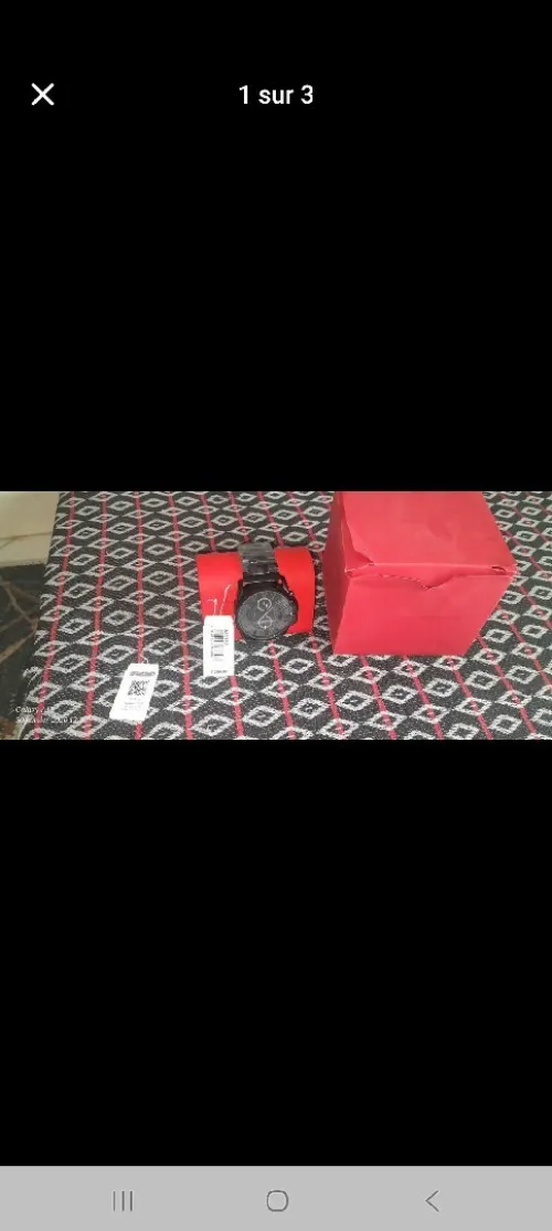 montre Diesel Master Chief DZ4180